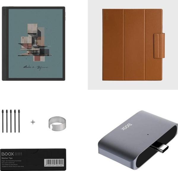 Onyx Boox Tab Ultra C Pro Mıknatıslı Kılıf Seti - Image 1