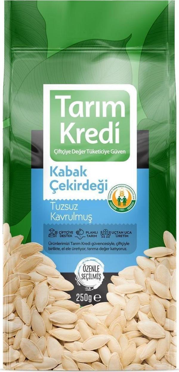 Tarım Kredi Birlik Kabak Çekirdeği Kav. Tuzsuz 250 G - Image 1