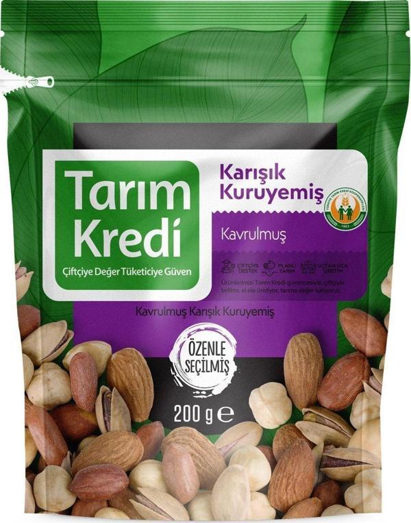 Tarım Kredi Birlik Karışık Kuruyemiş Doypack 200 G - Image 1