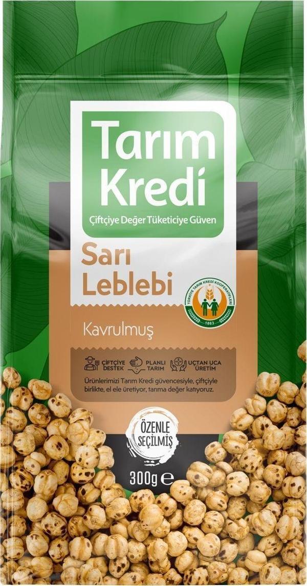 Tarım Kredi Birlik Sarı Leblebi 300 G - Image 1
