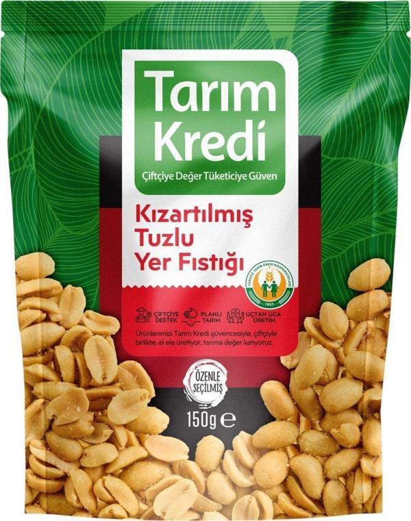 Tarım Kredi Birlik Tkb Kızartılmış Yer Fıstığı 150 Gr - Image 1