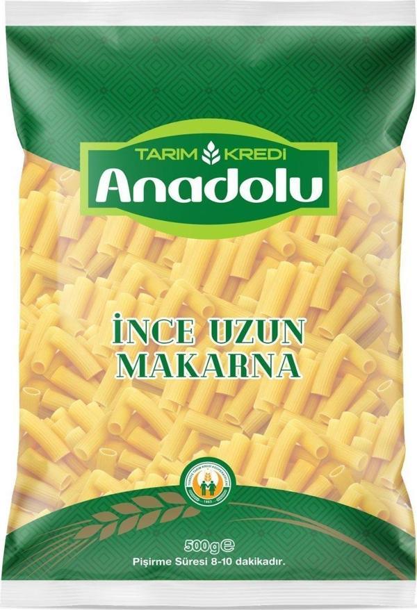 Tarım Kredi Birlik Anadolu İnce Uzun Makarna 500 G - Image 1