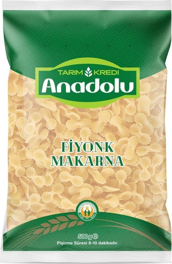Tarım Kredi Birlik Anadolu Fiyonk Makarna 500 G - Image 1