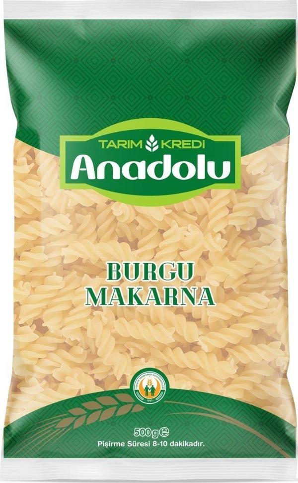 Tarım Kredi Birlik Anadolu Burgu Makarna 500 G - Image 1