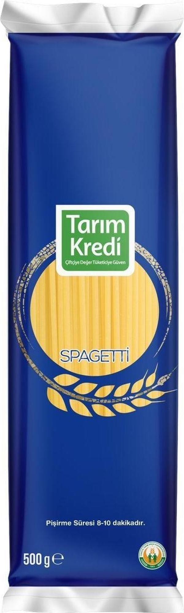 Tarım Kredi Birlik Tarım Kredi Spaghetti Makarna 500 G - Image 1