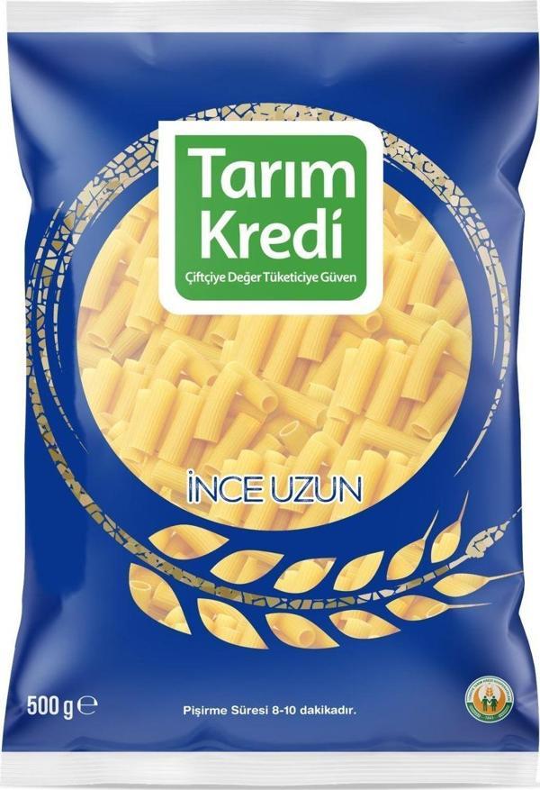 Tarım Kredi Birlik Tarım Kredi İnce Uzun Makarna 500 G - Image 1