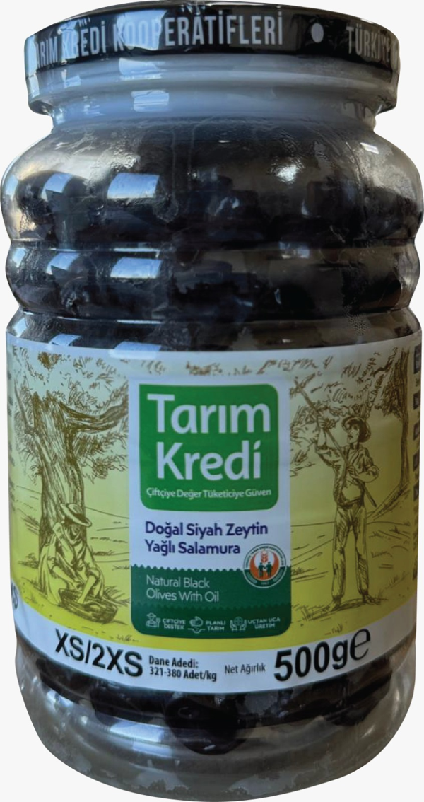 Tarım Kredi Birlik Yağlı Salamura Xs-2Xs (321-380) 500 G - Image 1