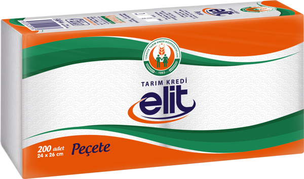 Elit Peçete 200 Lü - Image 1