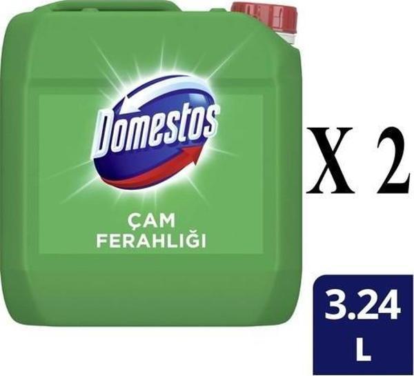 Domestos Çam Ferahlığı Yoğun Kıvamlı Çamaşır Suyu 3240 ml x 2 - Image 1