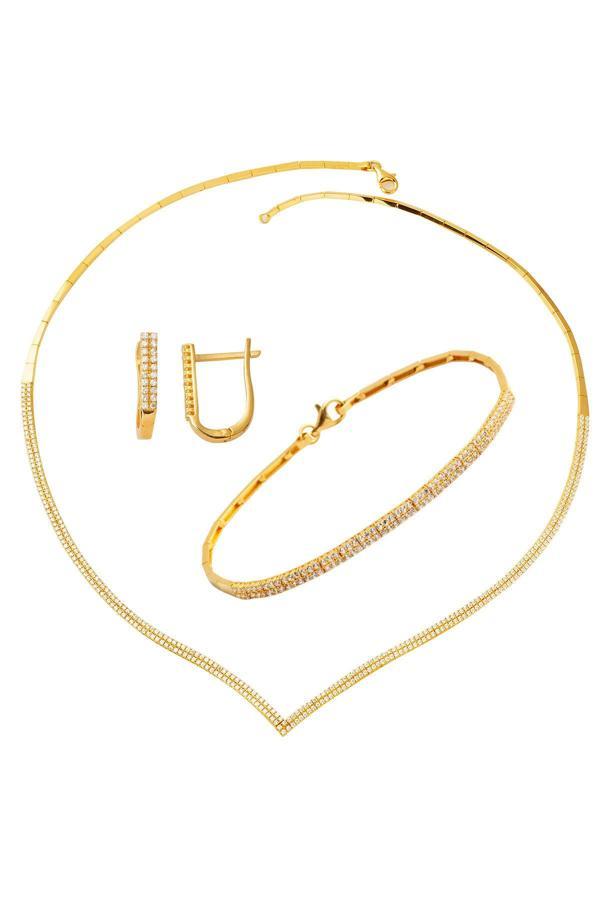 Ve Suyolu Altın Takı Seti - Image 1