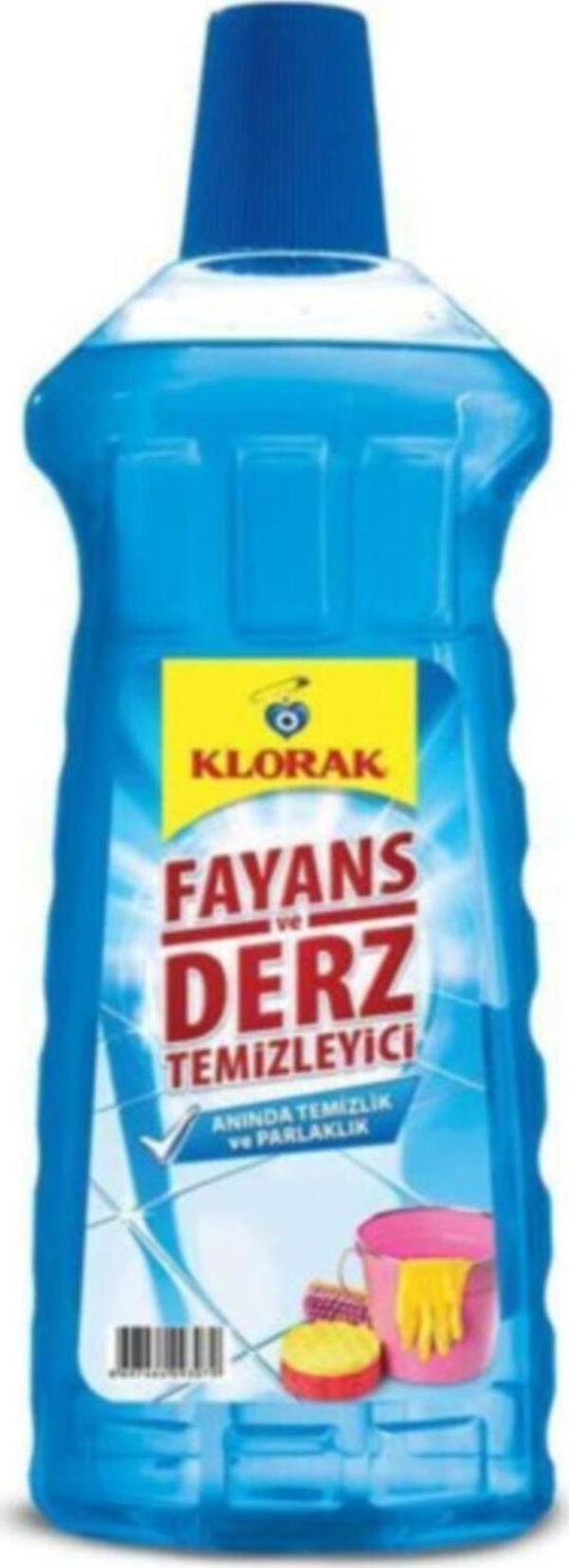 Klorak Fayans Ve Derz Temizleyici 970 ml-6 Adet - Image 1