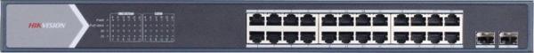 Hikvision DS-3E0526P-E/M 24 Port Poe (225w) Gigabit Switch   - Image 1