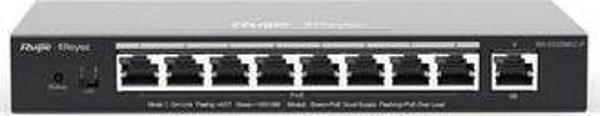 Reyee RG-ES209GC-P 9 Portlu Gigabit 8 Port Poe(120w) Yönetilebilir Switch - Image 1