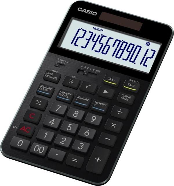 Casio S100X-Bk-Dj Profesyonel 12 Hane Masa Üstü Hesap Makinesi - Image 1