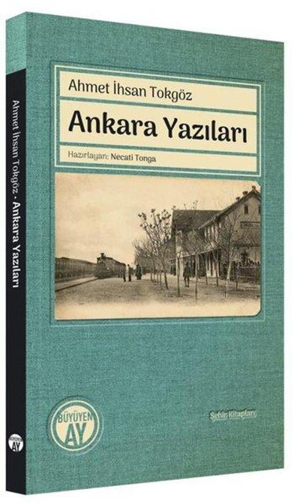 Ankara Yazıları - Şehir Kitapları - Büyüyenay Yayınları - Image 1