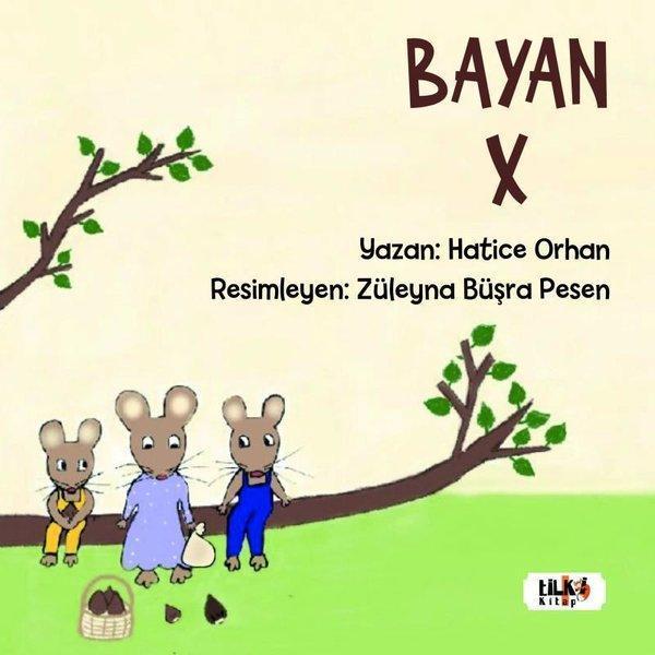 Bayan X - Tilki Kitap - Image 1
