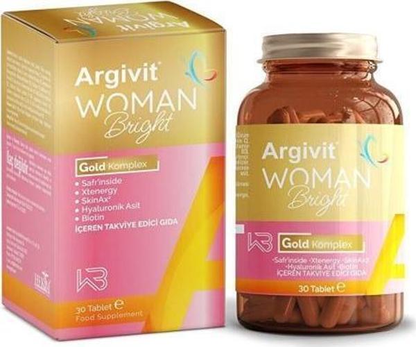Argivit Woman Bright 30 Tablet - Image 1