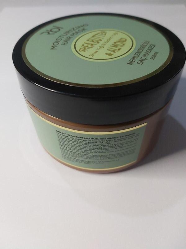 Shea Butter & Almond Saç Maskesi - Image 1