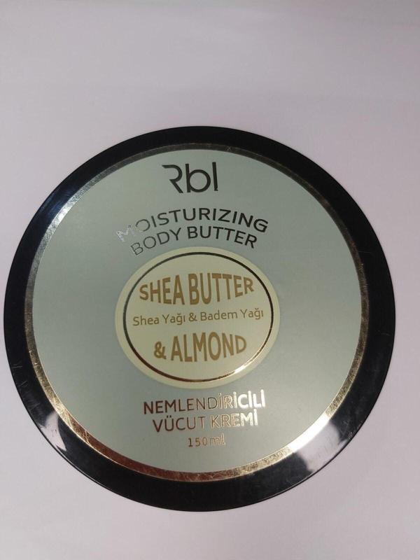 Shea Butter & Almond - Image 1