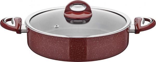 Taç Titan Granit Basık Tencere 20 cm TT-1113 - Image 1