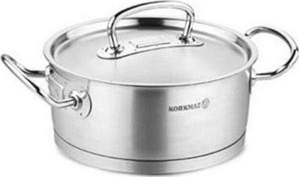 Korkmaz Proline Kısa Tencere Satin 16 x 7,5 cm - A1168 - Image 1