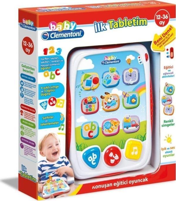 Clementoni Oyuncak Baby İlk Tabletim 64304 - Image 1