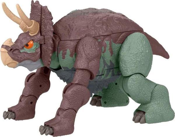 Mattel Oyuncak Jurassic World Değişim Serisi Çifte Tehlike Büyük Dinozor Figürleri Hpd33 - Image 1