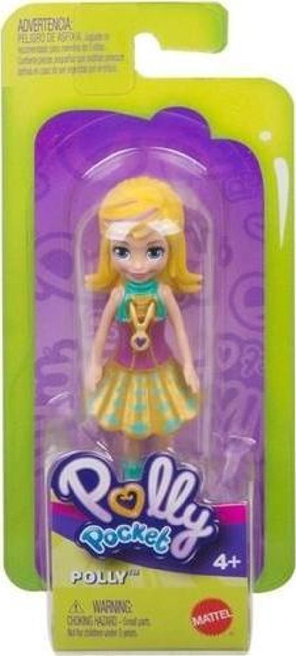 Mattel Oyuncak Polly Pocket ve Arkadaşları Figür Mtl-Fwy19 Karışık Model 1 Adet - Image 1