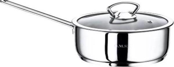 OMS Mini Basık Tek Kulp Tencere 16 x 5 cm 152.2008-16-MBTT Q - Image 1