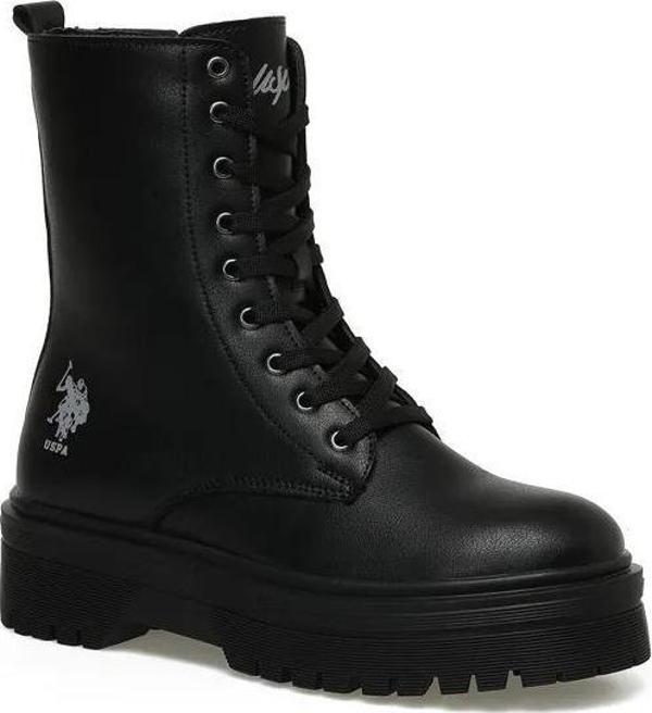 U.S. Polo Assn. ROSE 3PR SİYAH COMFORT CASUAL GÜNLÜK BOT - Image 1