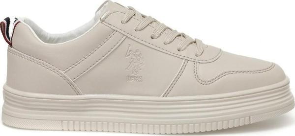 U.S. Polo Assn. SURI 3PR BEJ COMFORT CASUAL GÜNLÜK SNEAKER SPOR AYAKKABISI - Image 1