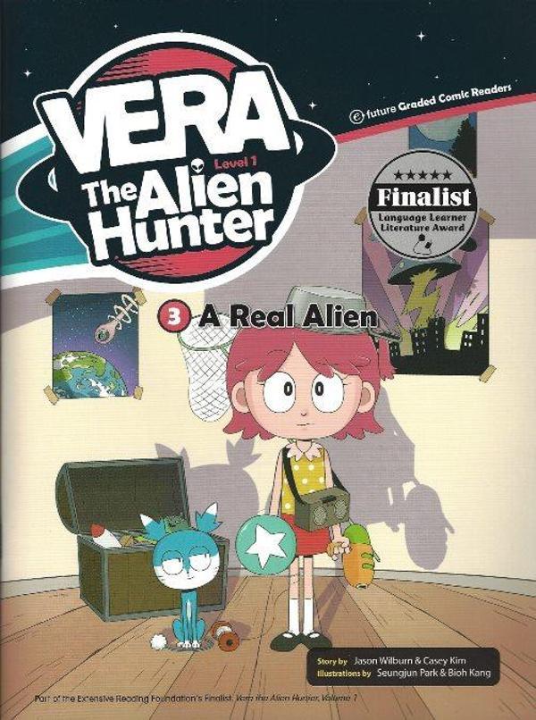 A Real Alien +CD (Vera the Alien Hunter.1) - Image 1