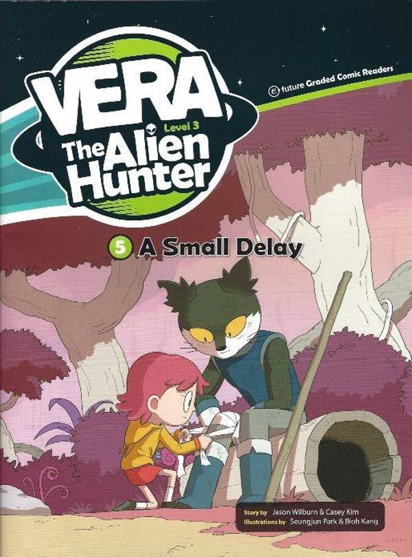 A Small Delay +CD (Vera the Alien Hunter.3) - Image 1