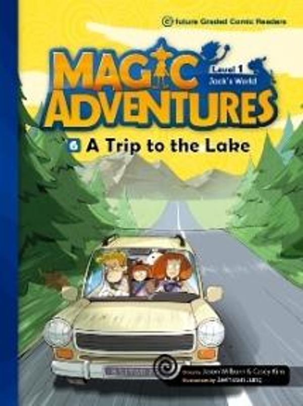 A Trip to the Lake +CD (Magic Adventures.1) - Image 1