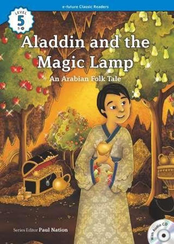 Aladdin and the Magic Lamp +CD (eCR 5) - Image 1