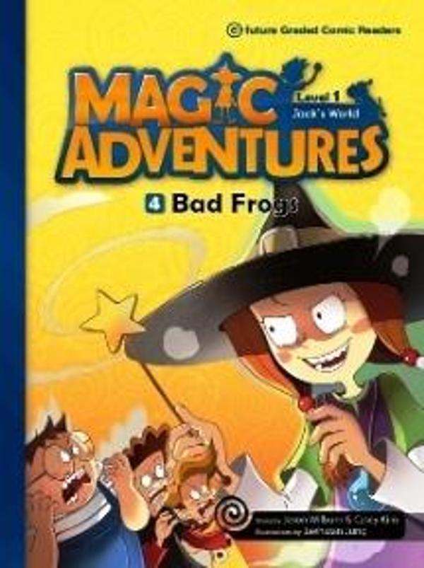 Bad Frogs +CD (Magic Adventures.1) - Image 1