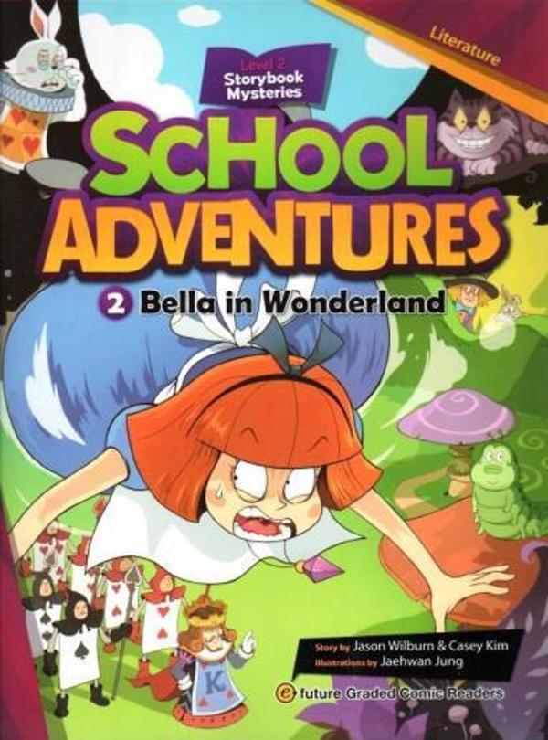 Bella in Wonderland +CD (School Adventures.2) - Image 1