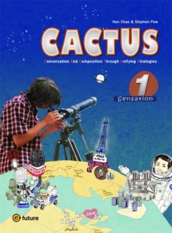 Cactus 1 (Sensation) +CD & WB - Image 1