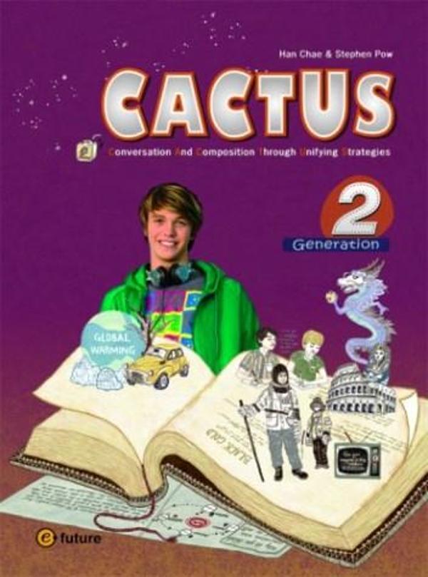 Cactus 2 (Generation) +CD & WB - Image 1