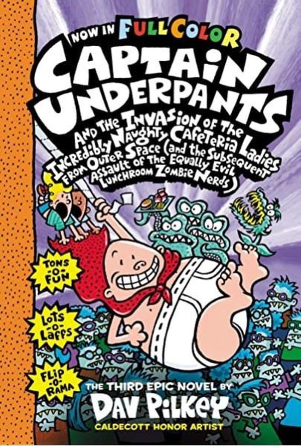 CU& the Invasion of the Incredibly Naughty Cafeter - Image 1