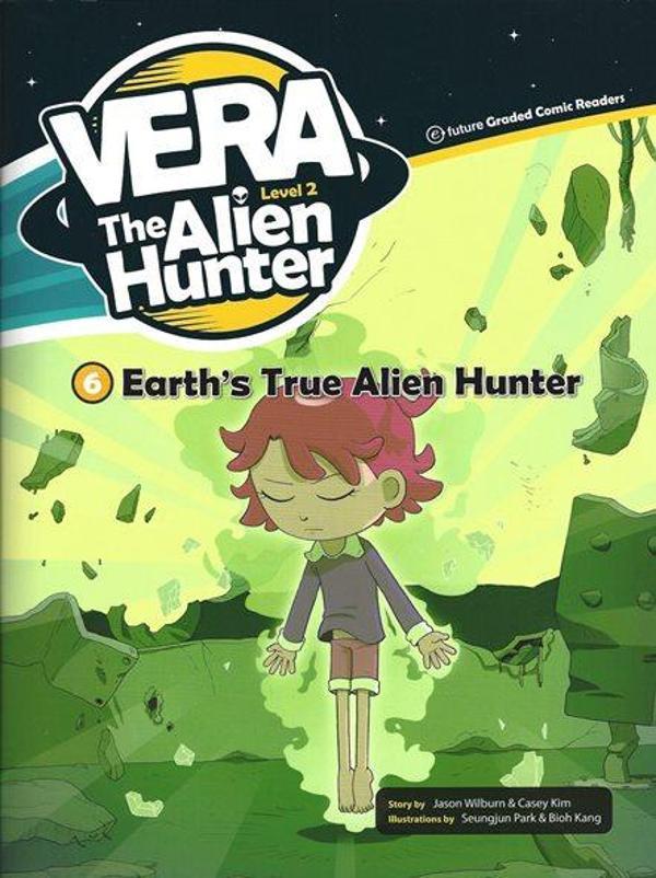 Earth’s True Alien Hunter +CD (Vera the AlienH.2) - Image 1