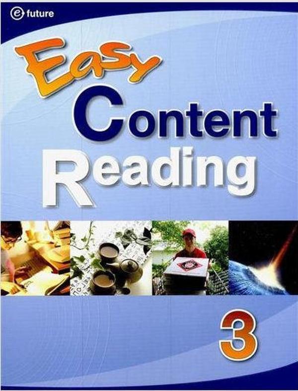 Easy Content Reading 3 +CD - Image 1
