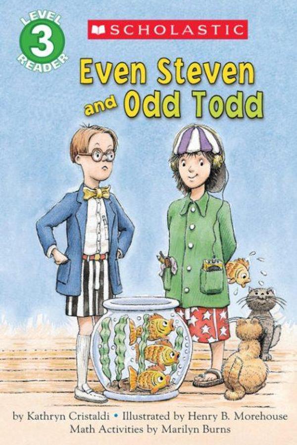 Even Steven and Odd Todd (Scholastic Reader Level  - Image 1