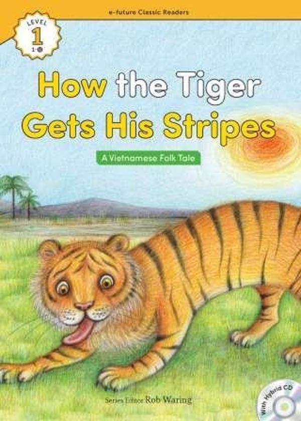 How the Tiger Gets His Stripes +Hybrid CD (eCR 1) - Image 1