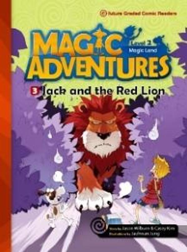 Jack and the Red Lion +CD (Magic Adventures.2) - Image 1