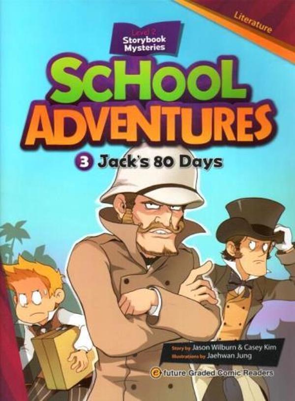 Jack’s 80 Days +CD (School Adventures.2) - Image 1