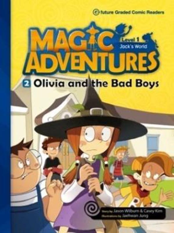 Olivia and the Bad Boys +CD (Magic Adventures.1) - Image 1