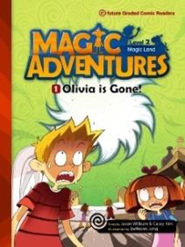 Olivia is Gone! +CD (Magic Adventures.2) - Image 1