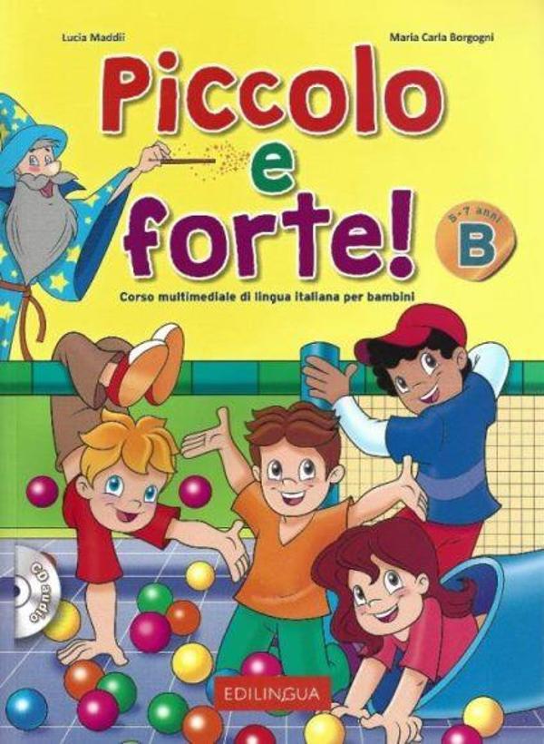 Piccolo e forte!  B + CD - Image 1