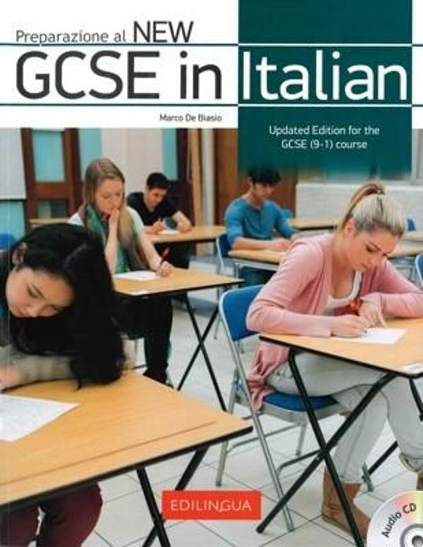 Preparazione al New GCSE in italian +CD - Image 1